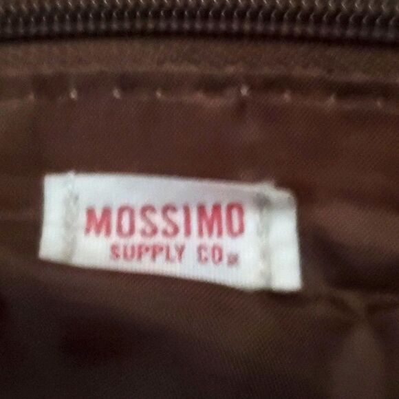 Mossimo Boho Azte  Southwestern Pattern Large Canvas Backpack - Picture 11 of 11